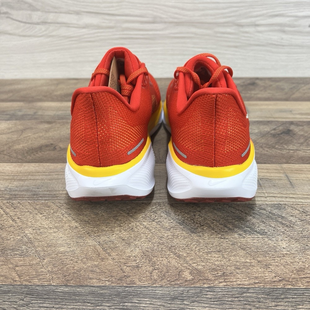 Nike Kansas City Chiefs NFL Air Zoom Pegasus 41 nby FZ5079-600 Shoe Men Sz 12 - Picture 4 of 9
